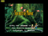 Secret of Mana